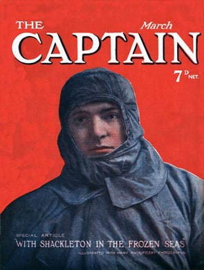 Captain, Mar 1917, Shackleton