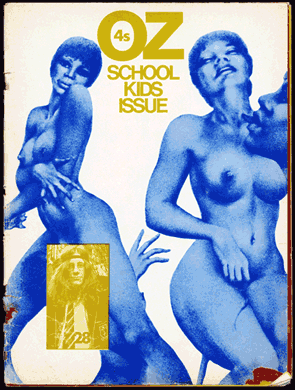 Oz Magazine, Schoolkids Issue