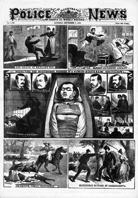 Jack The Ripper, Polly Nichols
