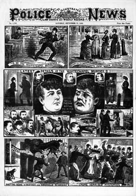 Jack The Ripper, Annie Chapman