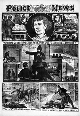 Jack The Ripper, Elizabeth Stride & Catharine Eddowes