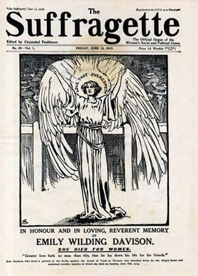 Suffragette, Emily Wilding Davison