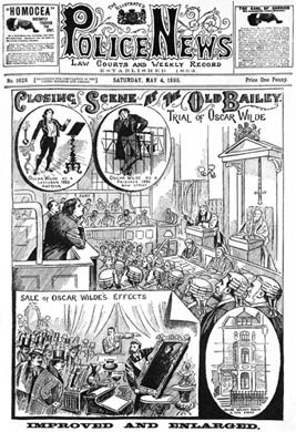 Trial Of Oscar Wilde, Police News, 1895