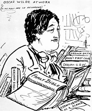 Oscar Wilde At Work