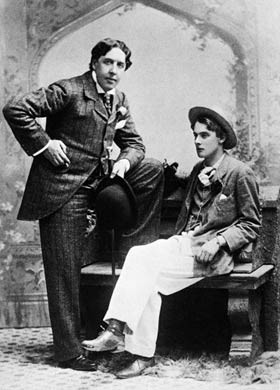 Oscar Wilde and Bosie, 1893