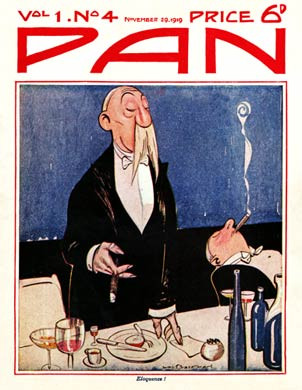 Pan, 29 November 1919, Eloquence
