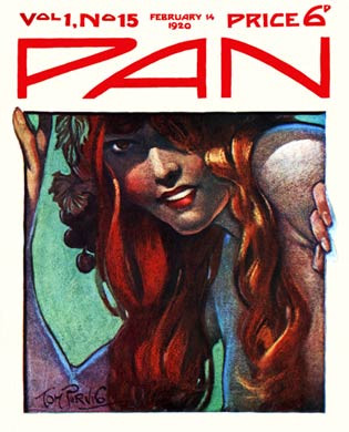 Pan, 14 February 1920