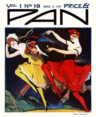 Pan, 13 March 1920, Mixed Vermouth