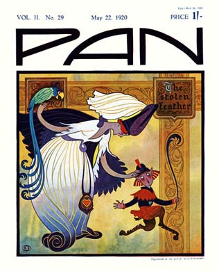 Pan, 22 May 1920, The Stolen Feather
