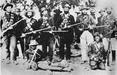 Boer War, Guerrilla Fighters