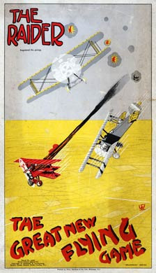 Raider Flying Game