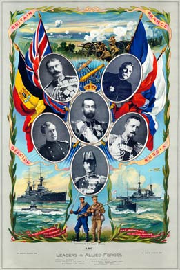 Allied Leaders Of WWI