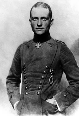 Baron Manfred Von Richtofen