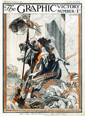Graphic Victory Number 1918