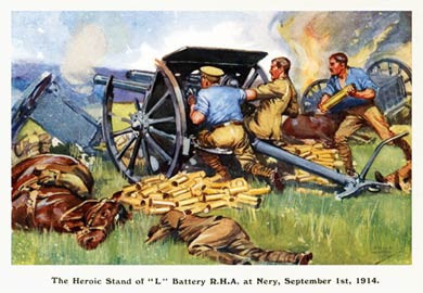 Royal Horse Artillery, Nery, 1914