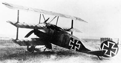 Red Baron, Fokker DrI Triplane
