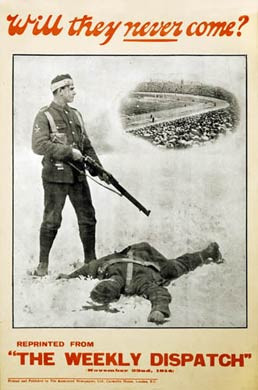Will They Never Come, 1914