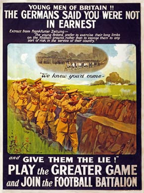 Play The Greater Game, 1915