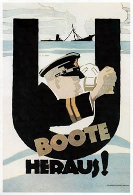 U Boats Away, 1917