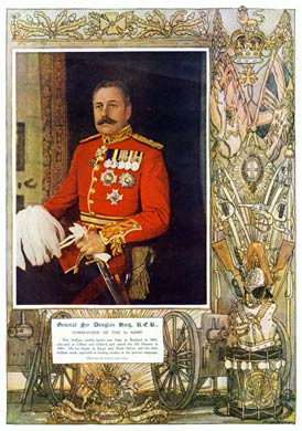General Sir Douglas Haig, 1914