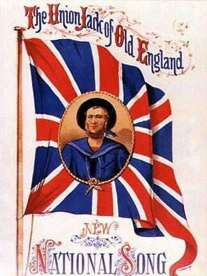 Union Jack of Old England