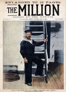 Naval Gunnery Instructor