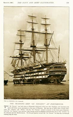 TS St Vincent, Portsmouth