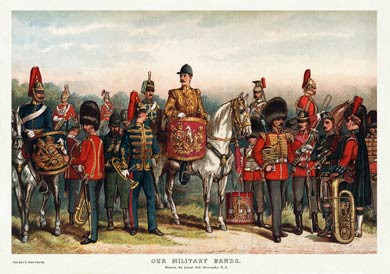 Victorian Military Bands