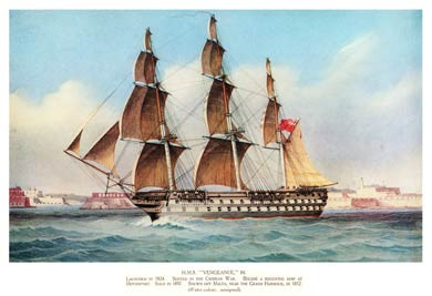 HMS Vengeance