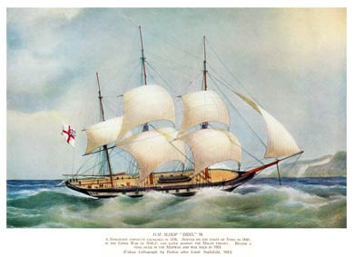 HM Sloop Dido