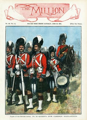 Queen's Own Cameron Highlanders