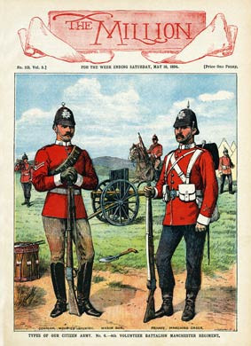Manchester Regiment Volunteers