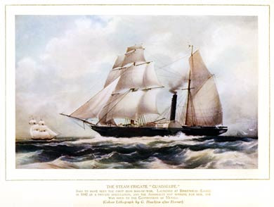 Steam Frigate Guadalupe