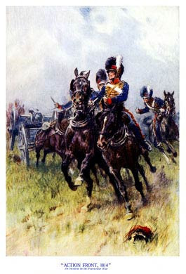 Action Front, 1814