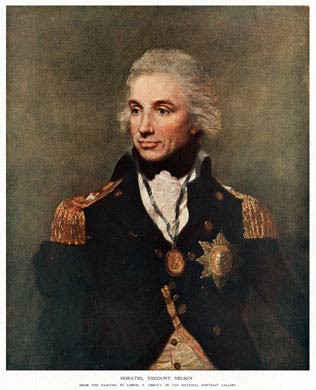 Admiral Lord Nelson