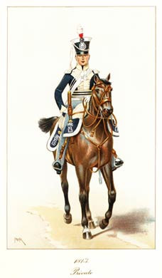 Private, 11th Light Dragoons, 1813
