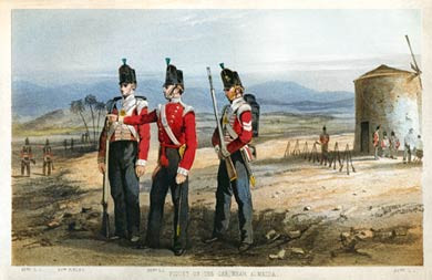52nd Oxfordshire Light Infantry, Peninsular War, 1810