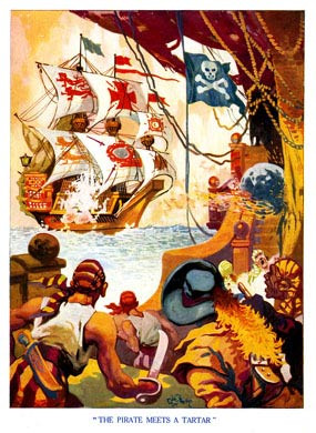 Pirate Meets a Tartar