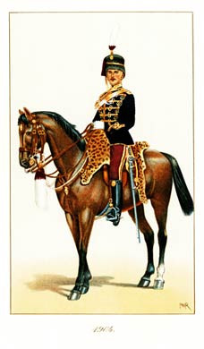 Officer, 11th Hussars, 1904