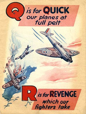 Battle of Britain, Q & R for Quick & Revenge