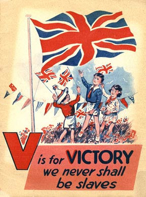 Battle of Britain, V is for Victory