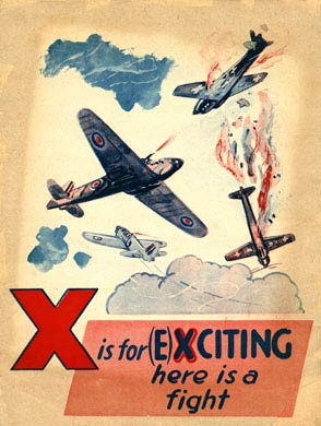 Battle of Britain, X is for (E)Xciting