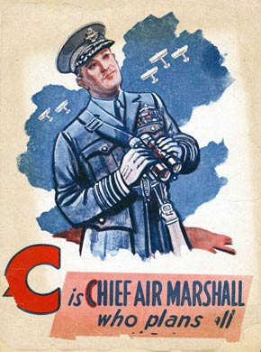 Battle of Britain, C is for Chief Air Marshall