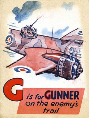 Battle of Britain, G is for Gunner