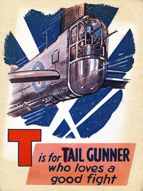 Battle of Britain, T is for Tailgunner