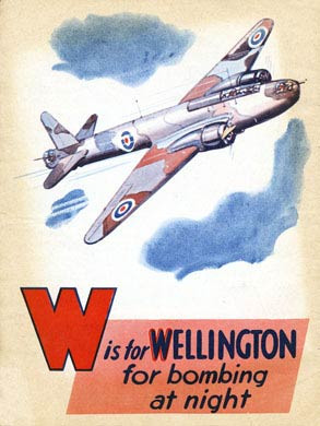 Battle of Britain, W is for Wellington