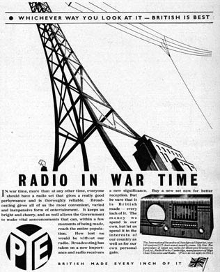 Wartime Radio
