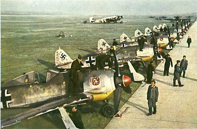 German Airfield