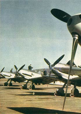 German Airfield, France, 1941