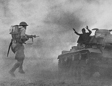 German Surrenders at El Alamein